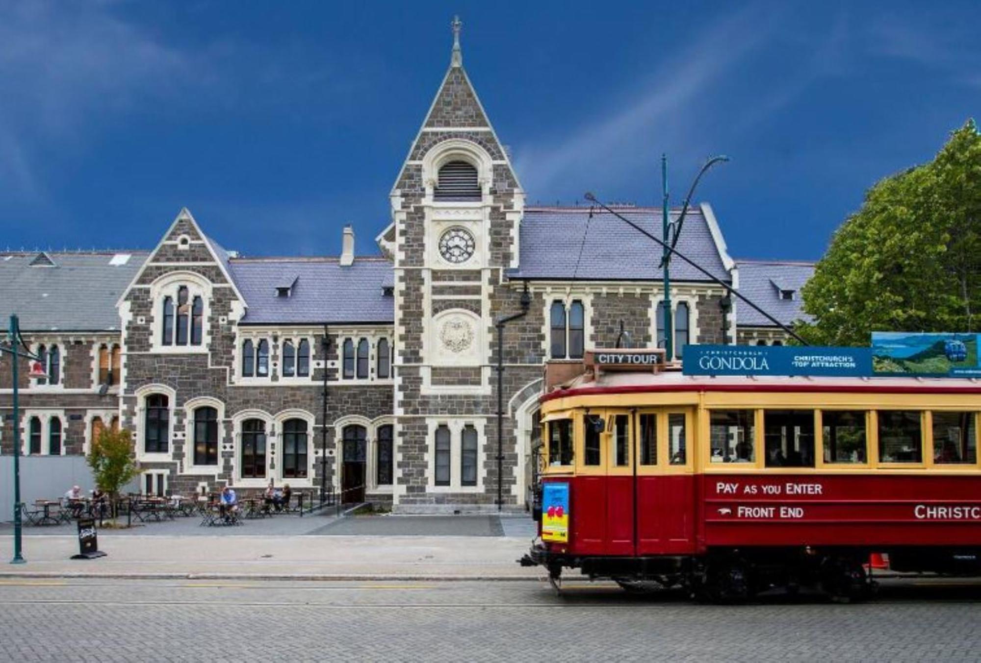 Inner City Delight Walk To Cathedral Square Крайстчёрч Экстерьер фото